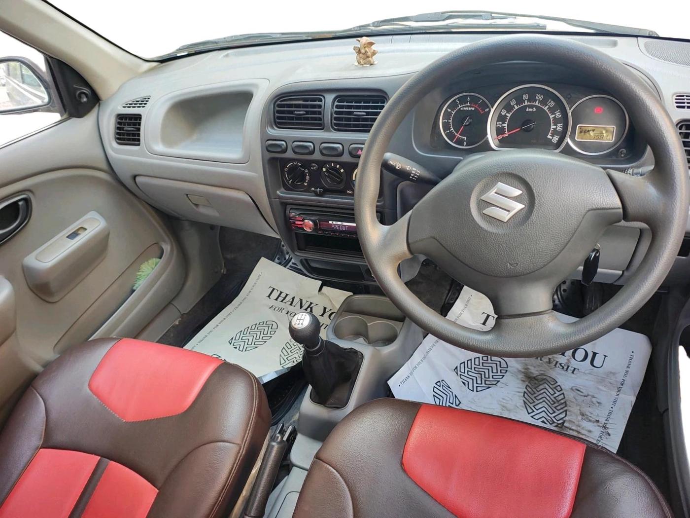 2012 Maruti Alto K10 VXI, Petrol, Manual, 7,581 km, interior
