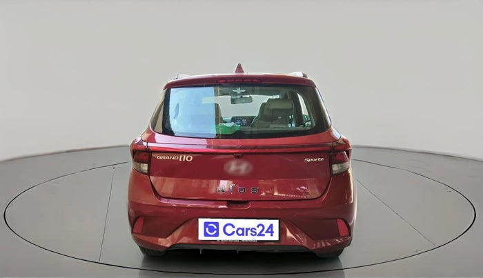 2023 Hyundai GRAND I10 NIOS SPORTZ 1.2 KAPPA VTVT, Petrol, Manual, 17,173 km, exterior