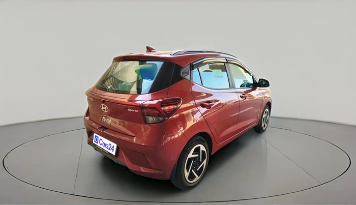 2023 Hyundai GRAND I10 NIOS SPORTZ 1.2 KAPPA VTVT, Petrol, Manual, 17,173 km, exterior