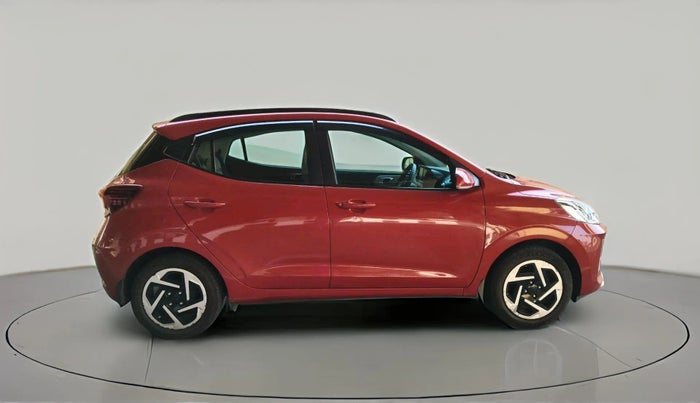 2023 Hyundai GRAND I10 NIOS SPORTZ 1.2 KAPPA VTVT, Petrol, Manual, 17,173 km, exterior