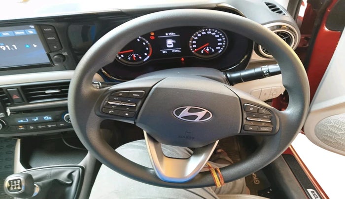 2023 Hyundai GRAND I10 NIOS SPORTZ 1.2 KAPPA VTVT, Petrol, Manual, 17,173 km, interior