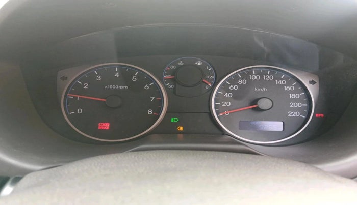 2011 Hyundai i20 SPORTZ (O) 1.2, Petrol, Manual, 9,265 km, interior