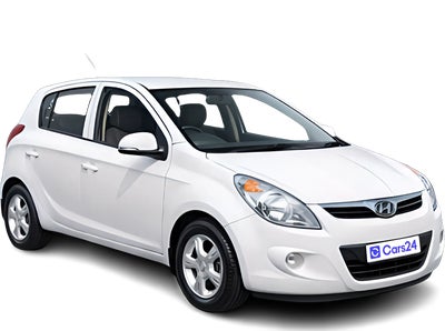 2011 Hyundai i20 - Hatchback - Petrol - Manual - ₹1.23 lakh