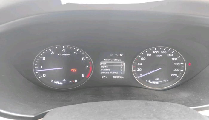 2016 Hyundai Elite i20 ASTA 1.2, Petrol, Manual, 69,368 km, interior