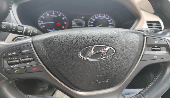 2016 Hyundai Elite i20 ASTA 1.2, Petrol, Manual, 69,368 km, interior