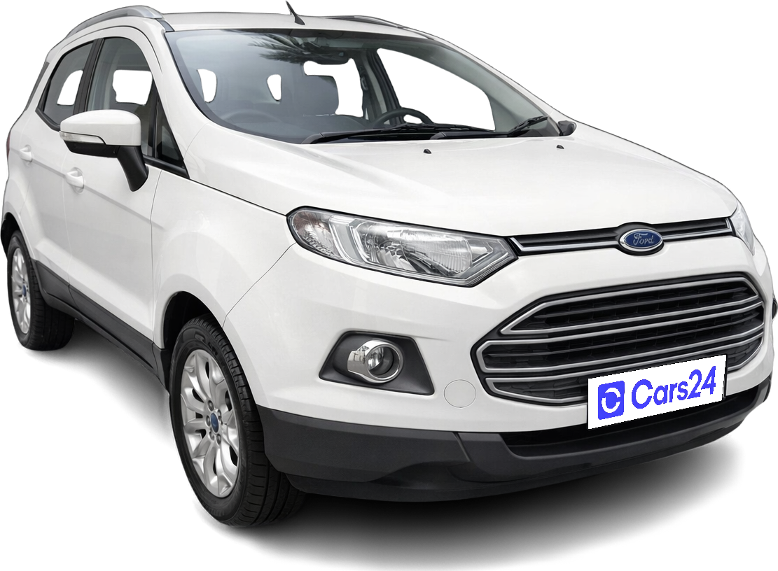 2014 Ford Ecosport - SUV - Diesel - Manual - ₹3.50 lakh