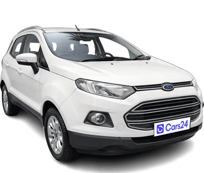 2014 Ford Ecosport - SUV - Diesel - Manual - ₹3.50 lakh