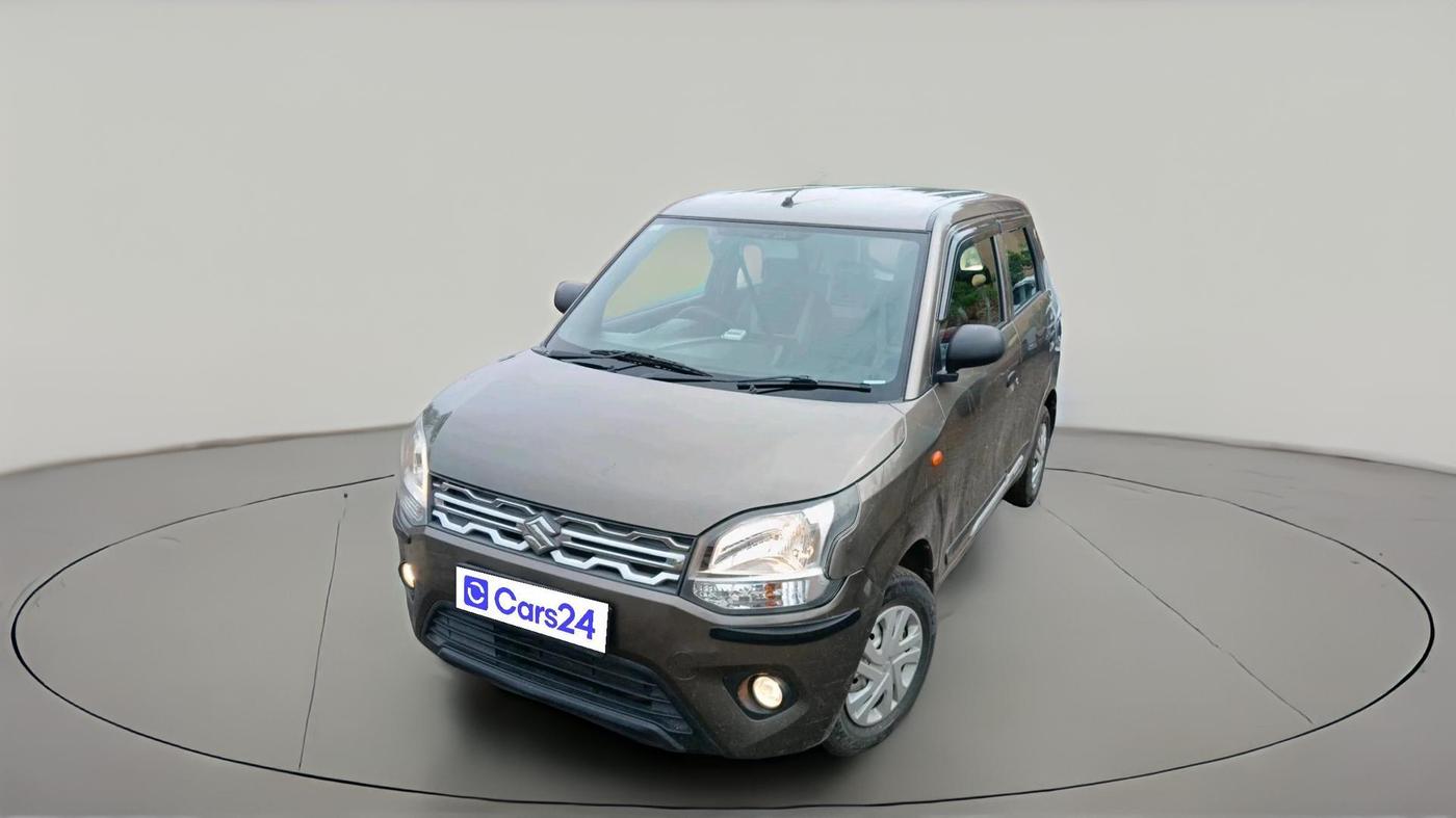 2021 Maruti New Wagon-R LXI CNG (O) 1.0, CNG, Manual, 56,527 km, exterior