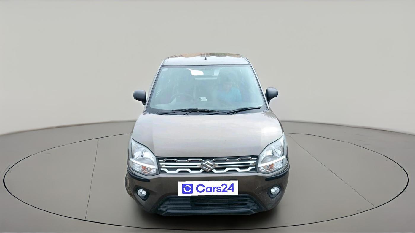 2021 Maruti New Wagon-R LXI CNG (O) 1.0, CNG, Manual, 56,527 km, exterior