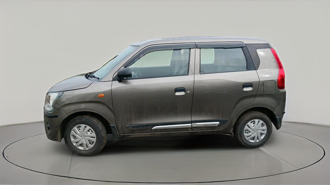 2021 Maruti New Wagon-R LXI CNG (O) 1.0, CNG, Manual, 56,527 km, exterior