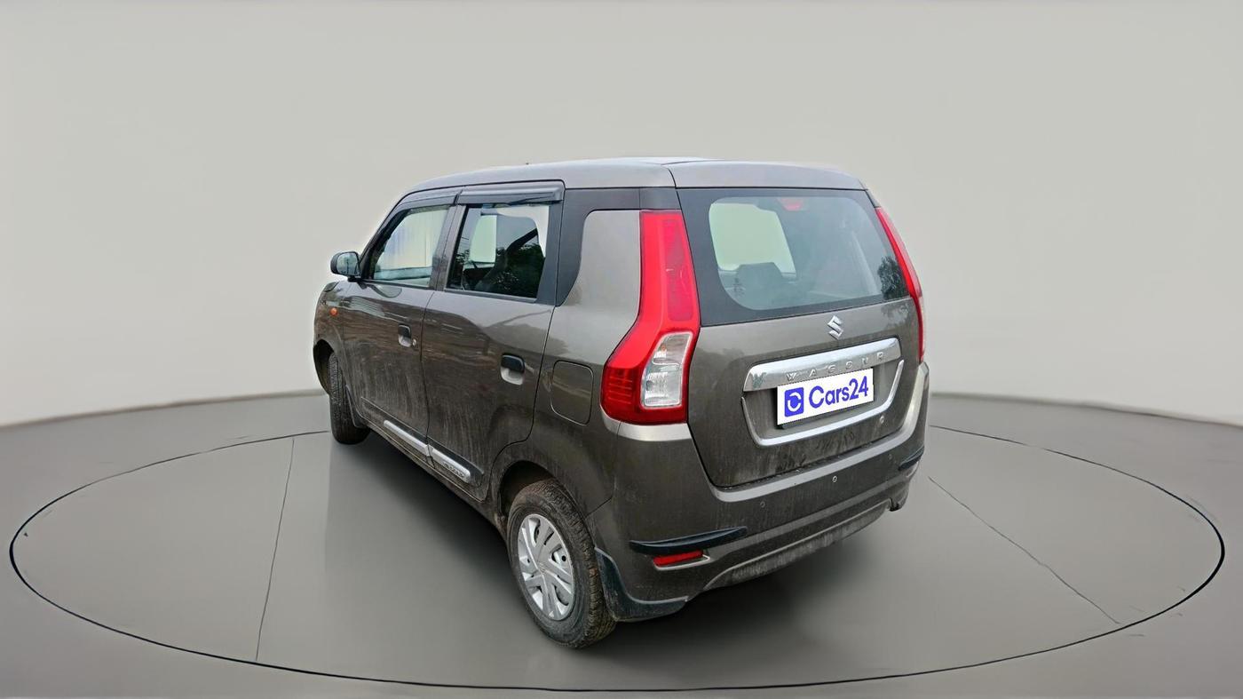 2021 Maruti New Wagon-R LXI CNG (O) 1.0, CNG, Manual, 56,527 km, exterior