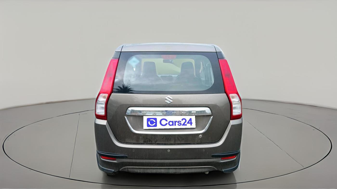 2021 Maruti New Wagon-R LXI CNG (O) 1.0, CNG, Manual, 56,527 km, exterior