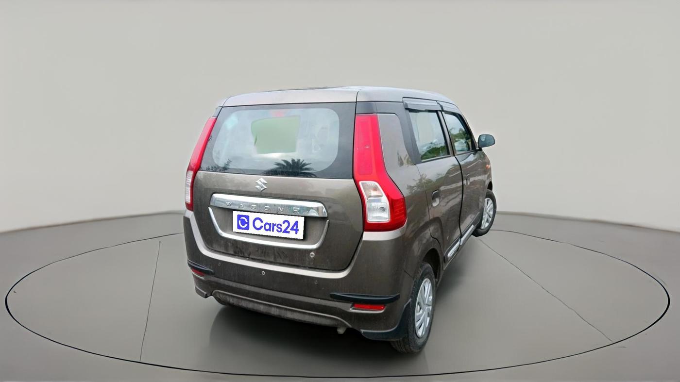 2021 Maruti New Wagon-R LXI CNG (O) 1.0, CNG, Manual, 56,527 km, exterior