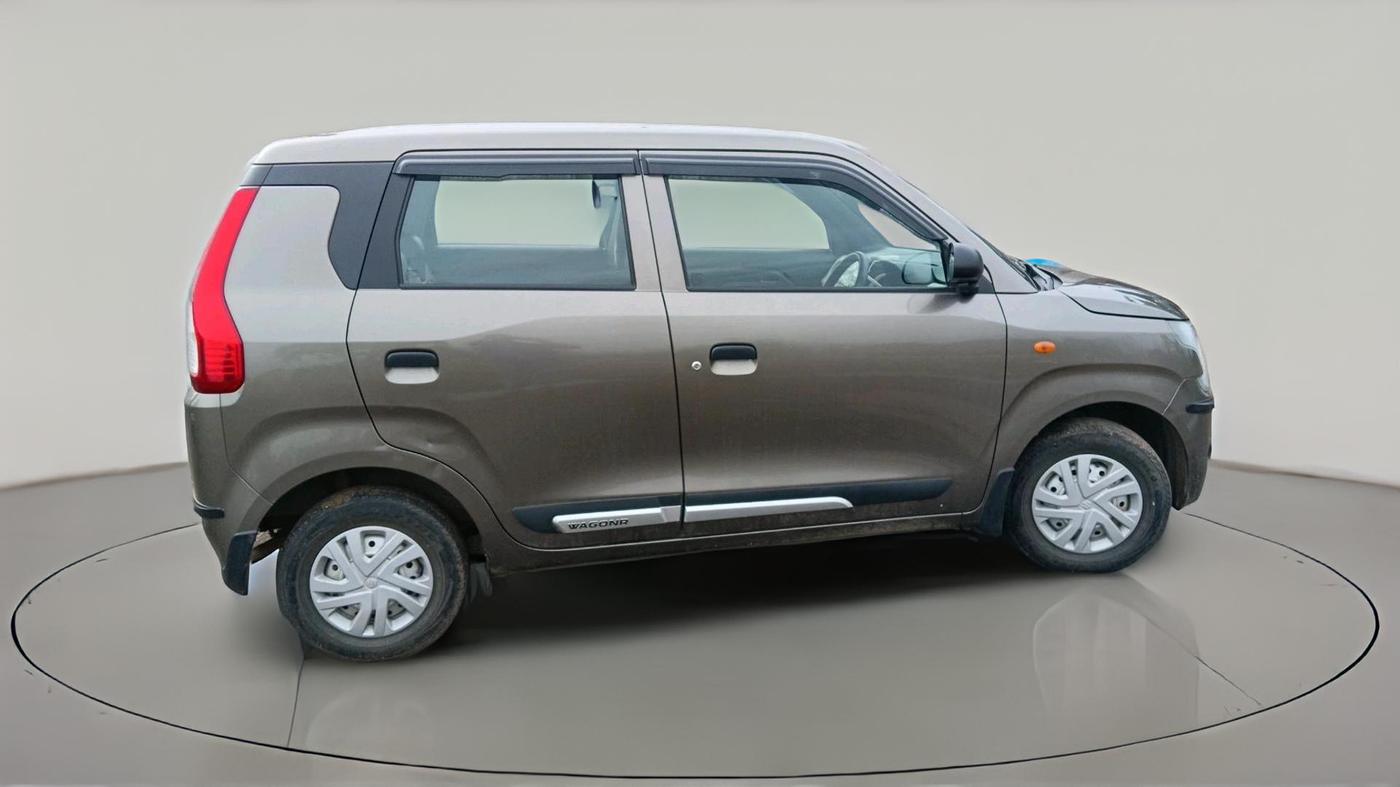 2021 Maruti New Wagon-R LXI CNG (O) 1.0, CNG, Manual, 56,527 km, exterior