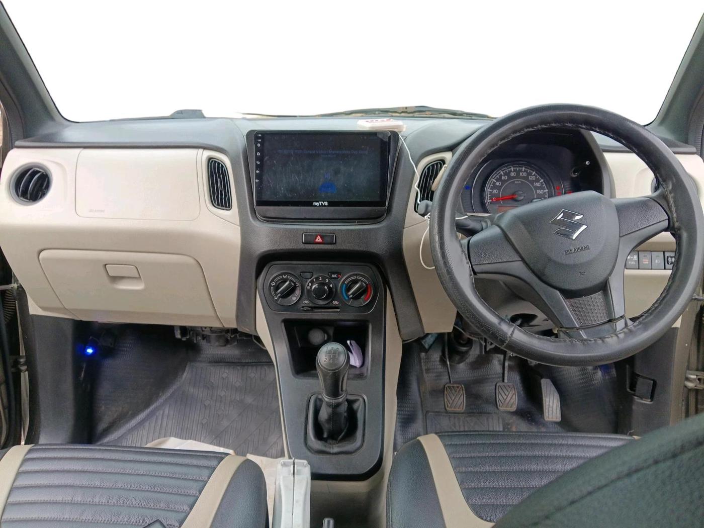 2021 Maruti New Wagon-R LXI CNG (O) 1.0, CNG, Manual, 56,527 km, interior