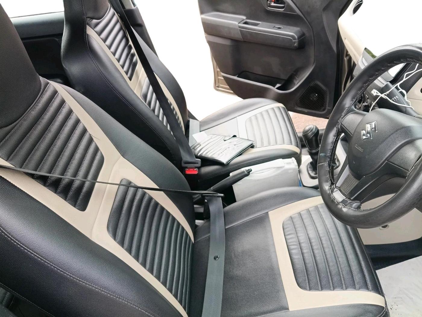 2021 Maruti New Wagon-R LXI CNG (O) 1.0, CNG, Manual, 56,527 km, interior
