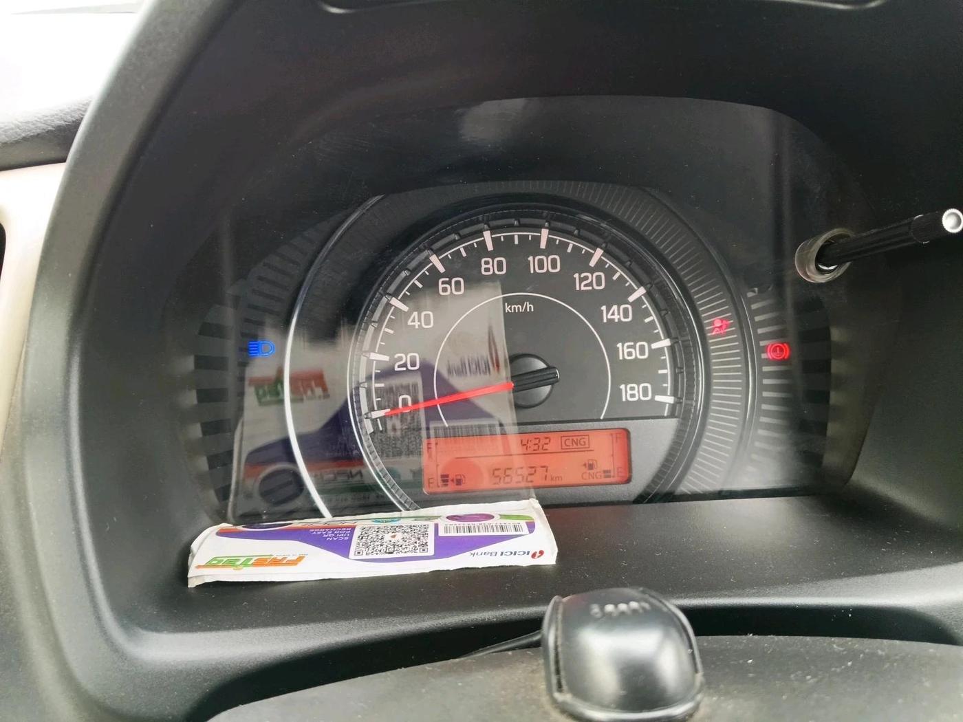 2021 Maruti New Wagon-R LXI CNG (O) 1.0, CNG, Manual, 56,527 km, interior