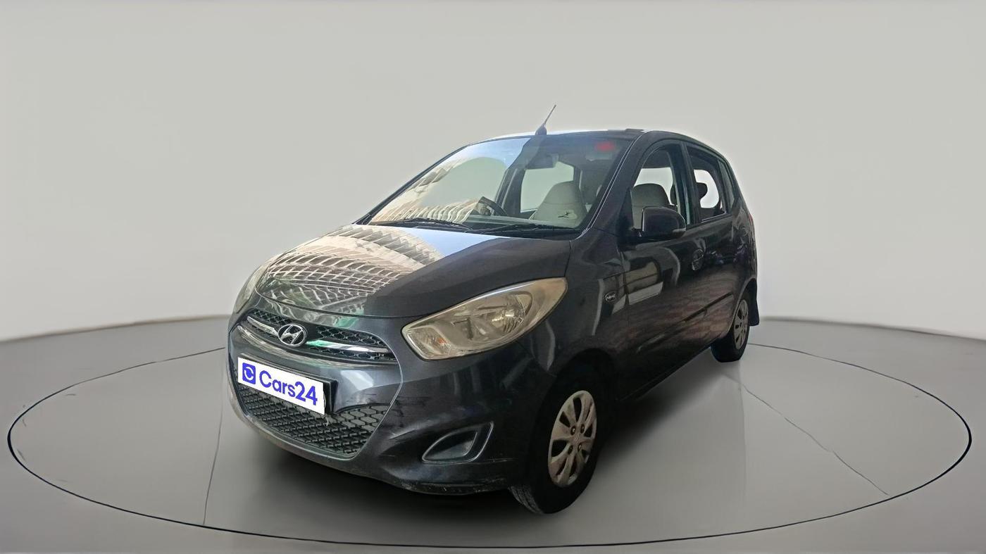 2011 Hyundai i10 SPORTZ 1.2, Petrol, Manual, 70,120 km, exterior