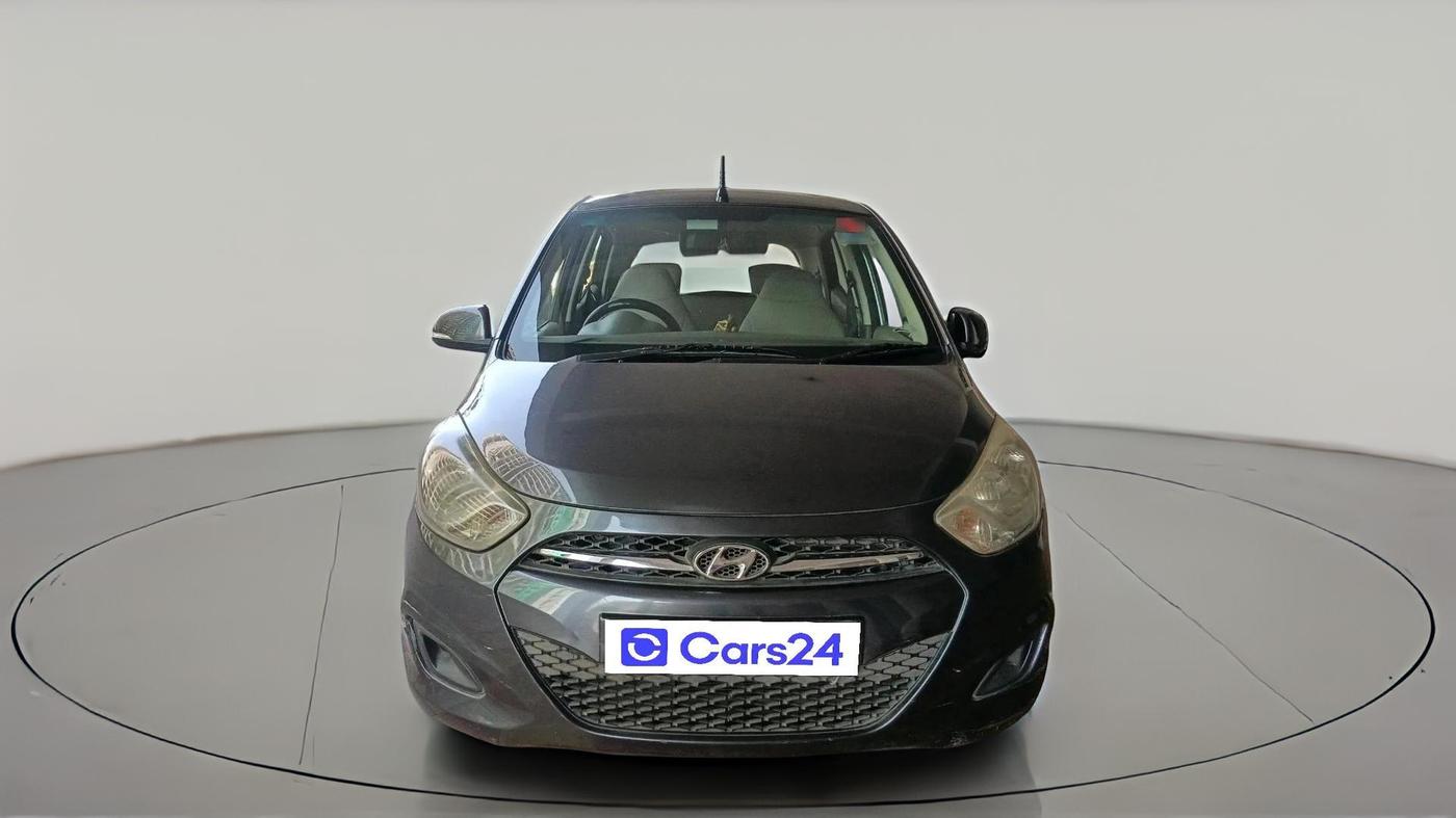 2011 Hyundai i10 SPORTZ 1.2, Petrol, Manual, 70,120 km, exterior