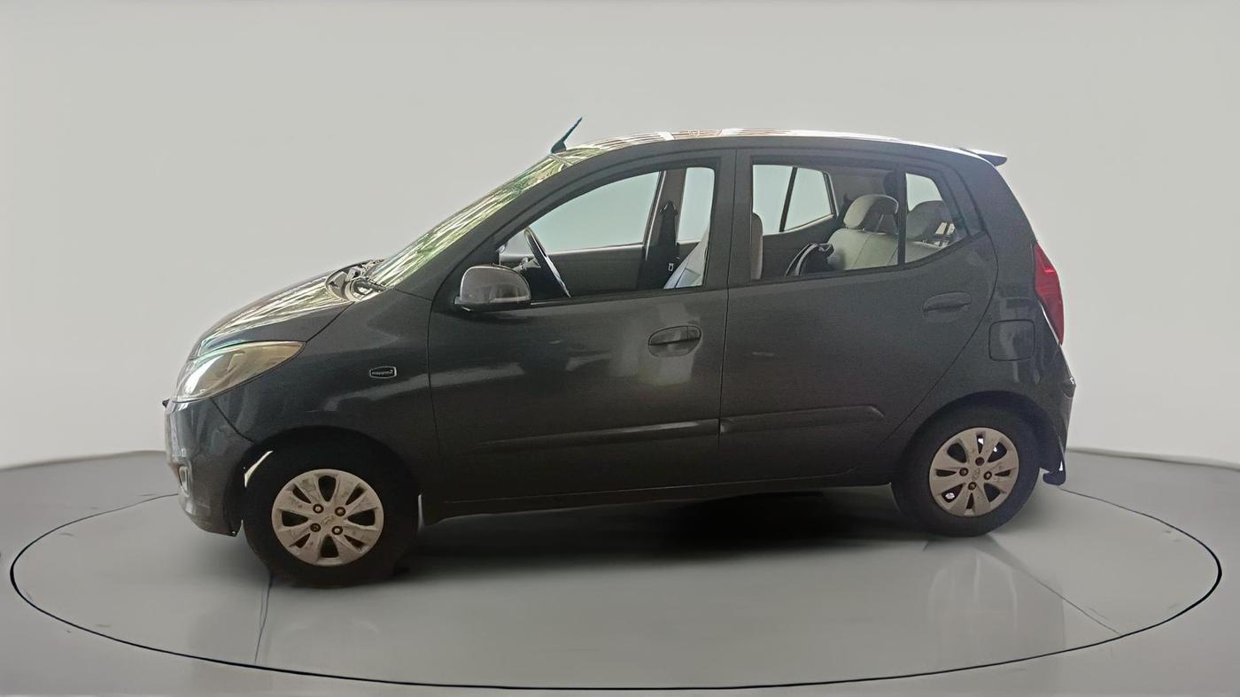 2011 Hyundai i10 SPORTZ 1.2, Petrol, Manual, 70,120 km, exterior