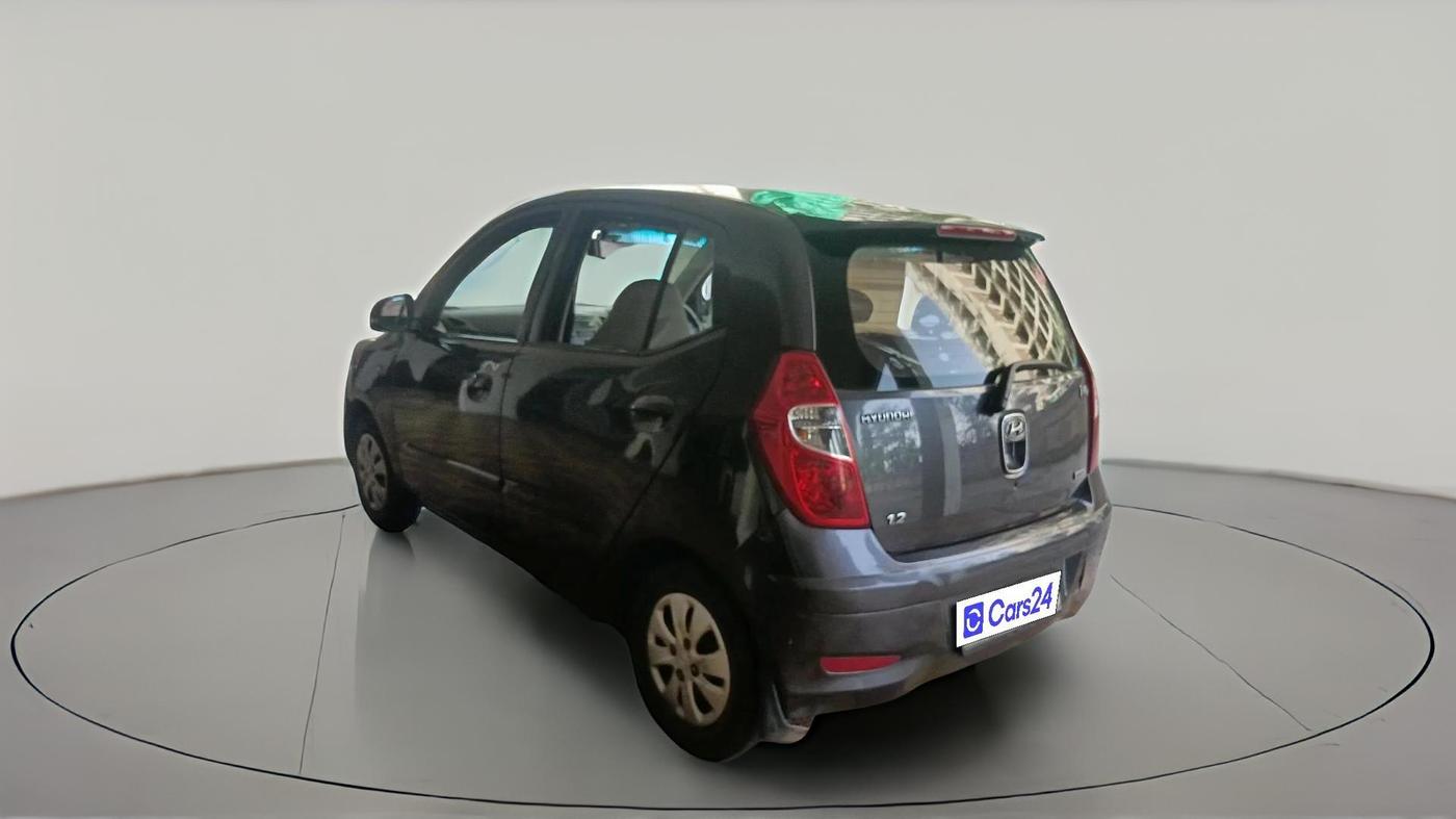 2011 Hyundai i10 SPORTZ 1.2, Petrol, Manual, 70,120 km, exterior
