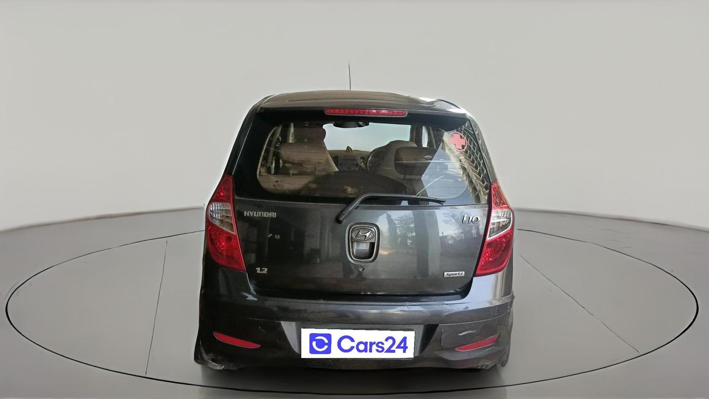 2011 Hyundai i10 SPORTZ 1.2, Petrol, Manual, 70,120 km, exterior