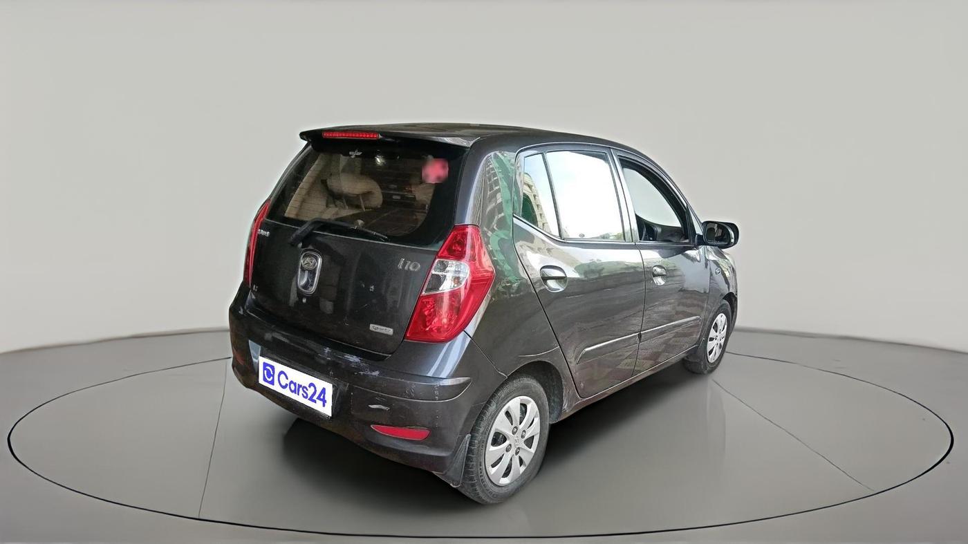 2011 Hyundai i10 SPORTZ 1.2, Petrol, Manual, 70,120 km, exterior