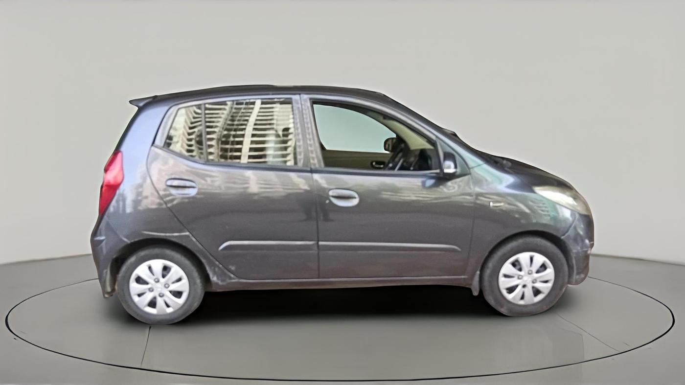 2011 Hyundai i10 SPORTZ 1.2, Petrol, Manual, 70,120 km, exterior