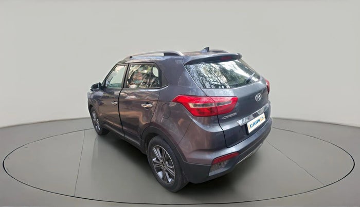 2017 Hyundai Creta SX PLUS AT 1.6 PETROL, Petrol, Automatic, 49,143 km, exterior
