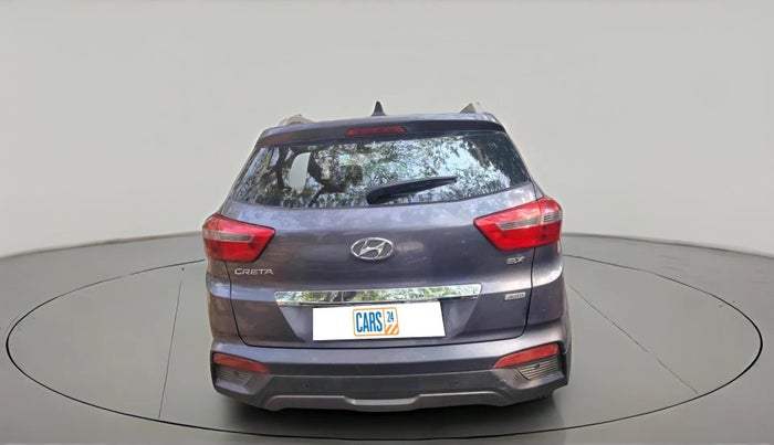 2017 Hyundai Creta SX PLUS AT 1.6 PETROL, Petrol, Automatic, 49,143 km, exterior