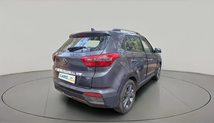 2017 Hyundai Creta SX PLUS AT 1.6 PETROL, Petrol, Automatic, 49,143 km, exterior