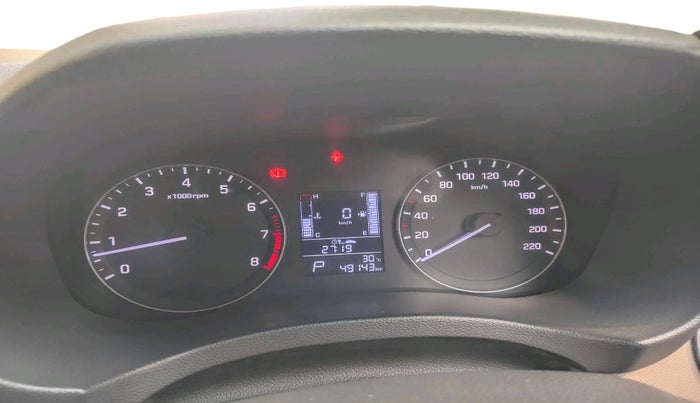 2017 Hyundai Creta SX PLUS AT 1.6 PETROL, Petrol, Automatic, 49,143 km, interior