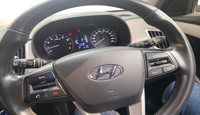 2017 Hyundai Creta SX PLUS AT 1.6 PETROL, Petrol, Automatic, 49,143 km, interior