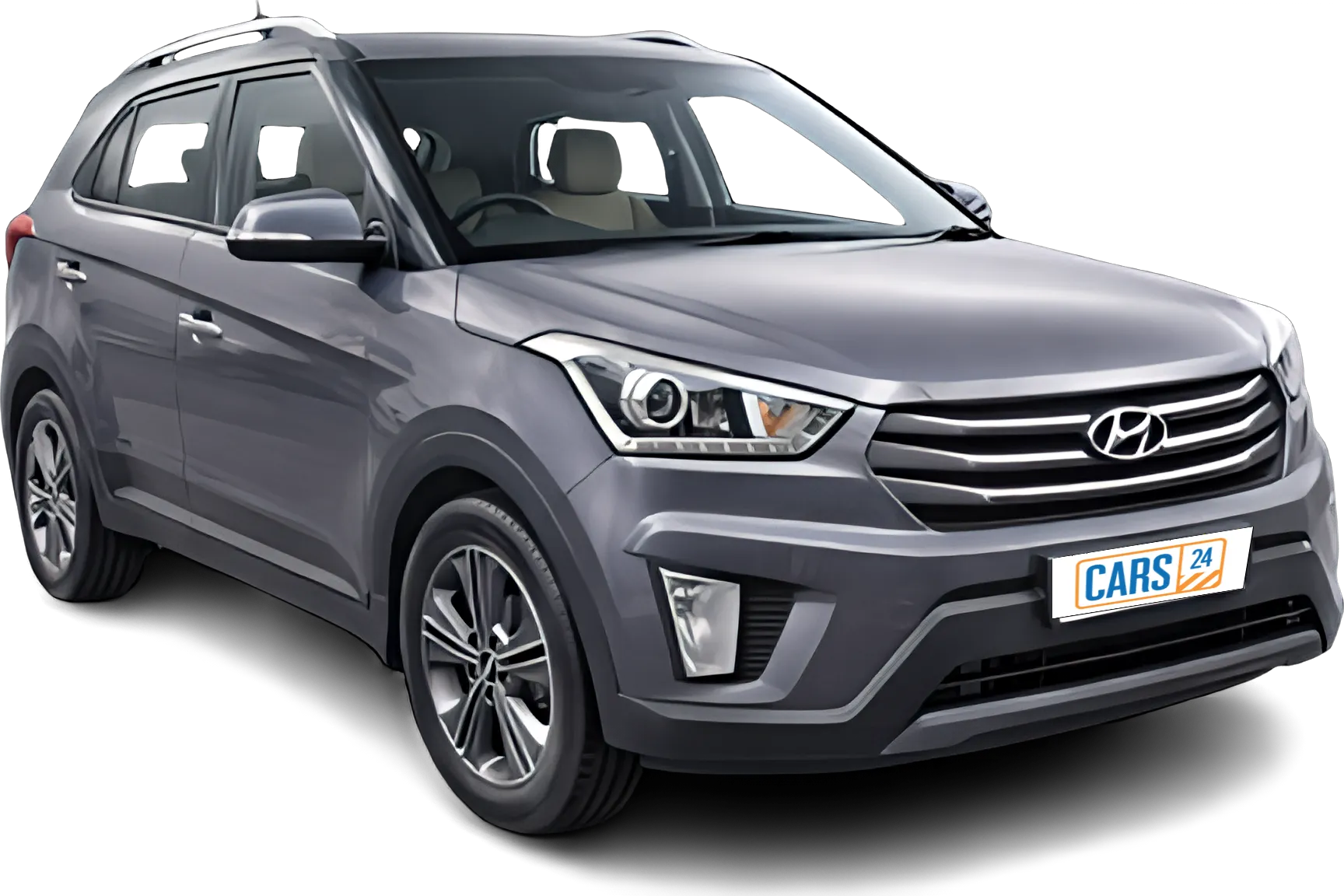 2017 Hyundai Creta - SUV - Petrol - Automatic - ₹6.57 lakh