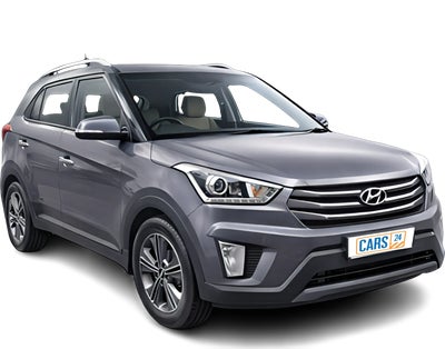 2017 Hyundai Creta - SUV - Petrol - Automatic - ₹6.57 lakh