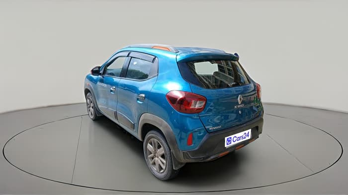 2020 Renault Kwid CLIMBER 1.0 (O), Petrol, Manual, 30,916 km, exterior