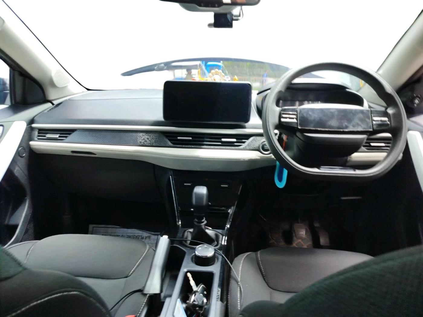 2024 Tata NEXON CREATIVE + 1.2 PETROL, Petrol, Manual, 13,224 km, interior