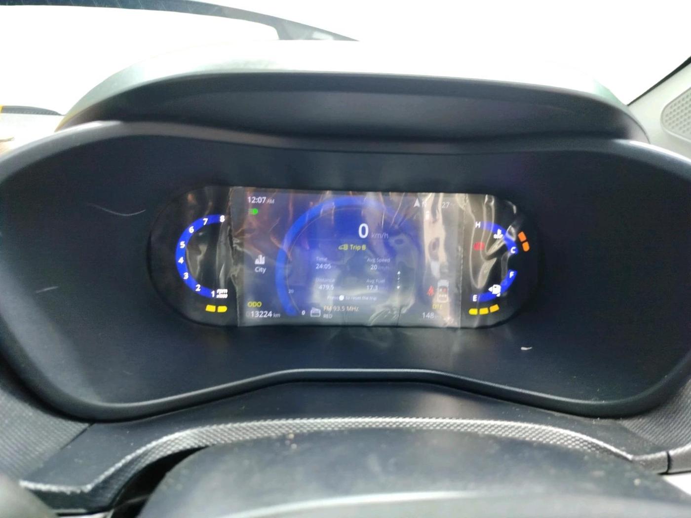 2024 Tata NEXON CREATIVE + 1.2 PETROL, Petrol, Manual, 13,224 km, interior