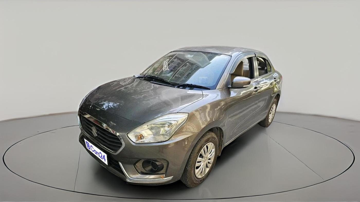 2017 Maruti Dzire VXI, Petrol, Manual, 88,390 km, exterior