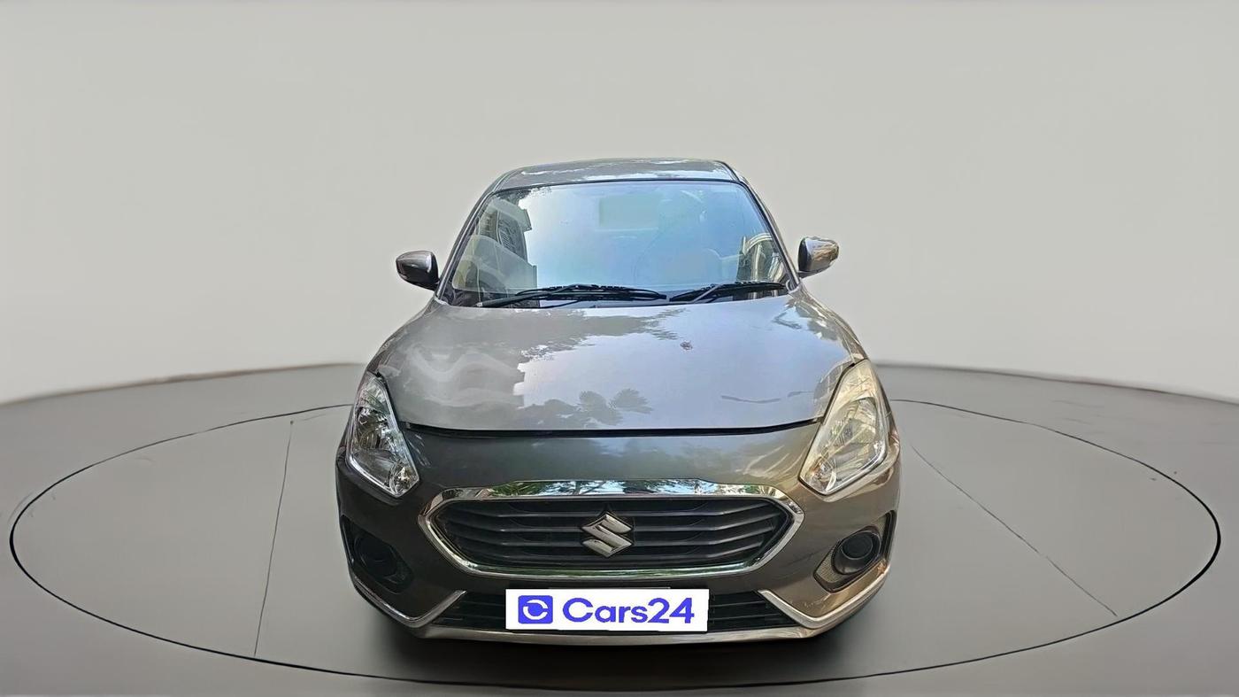 2017 Maruti Dzire VXI, Petrol, Manual, 88,390 km, exterior