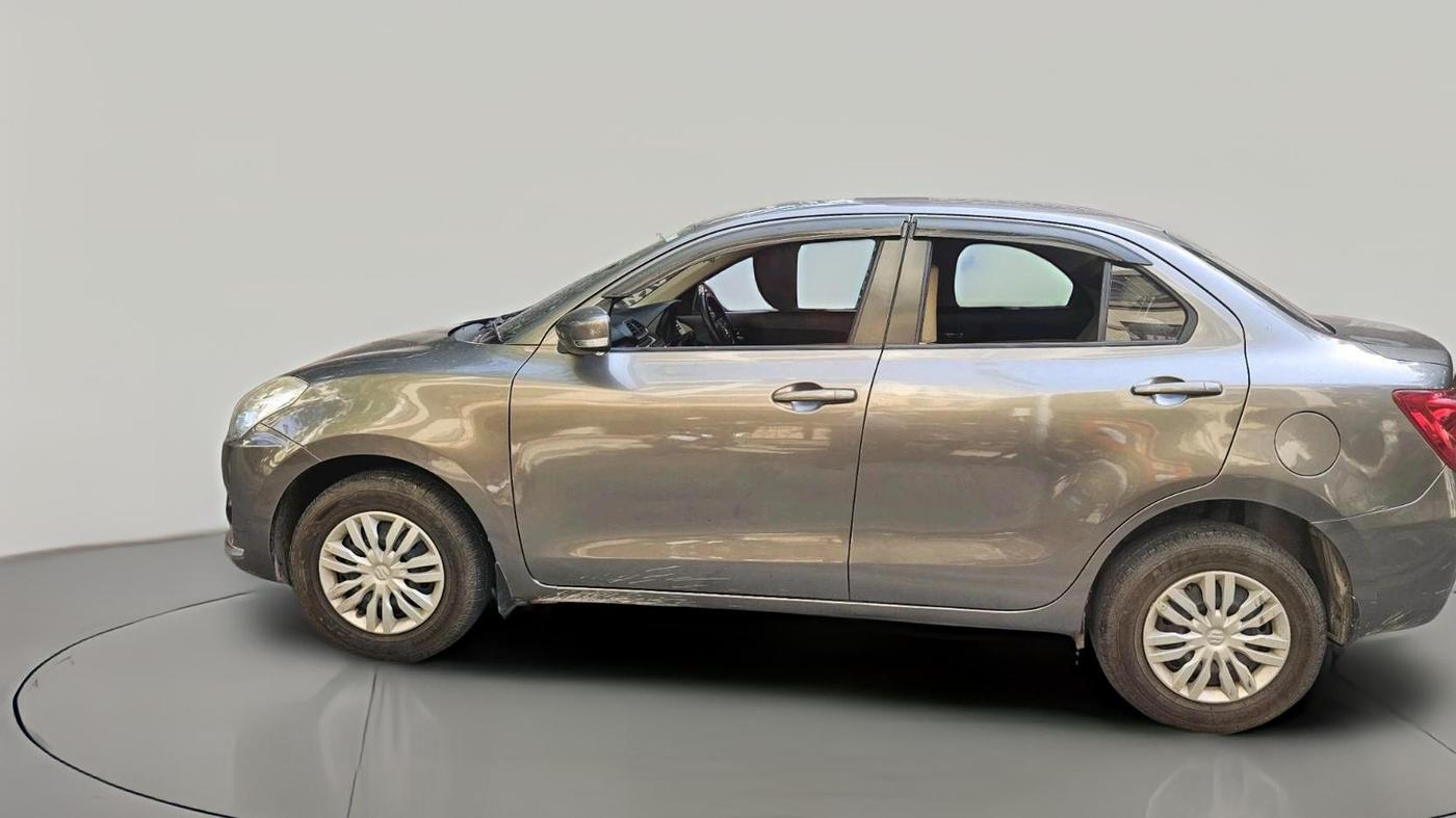 2017 Maruti Dzire VXI, Petrol, Manual, 88,390 km, exterior