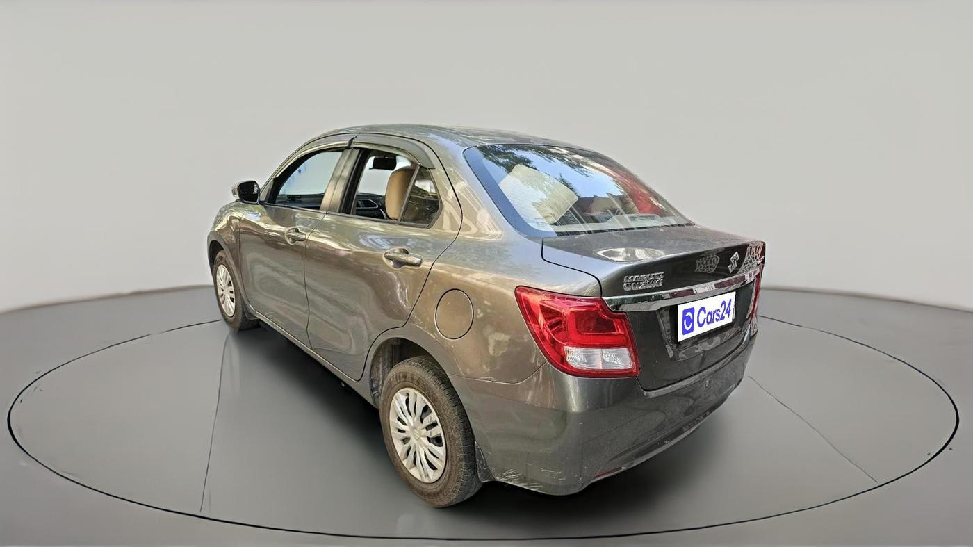 2017 Maruti Dzire VXI, Petrol, Manual, 88,390 km, exterior