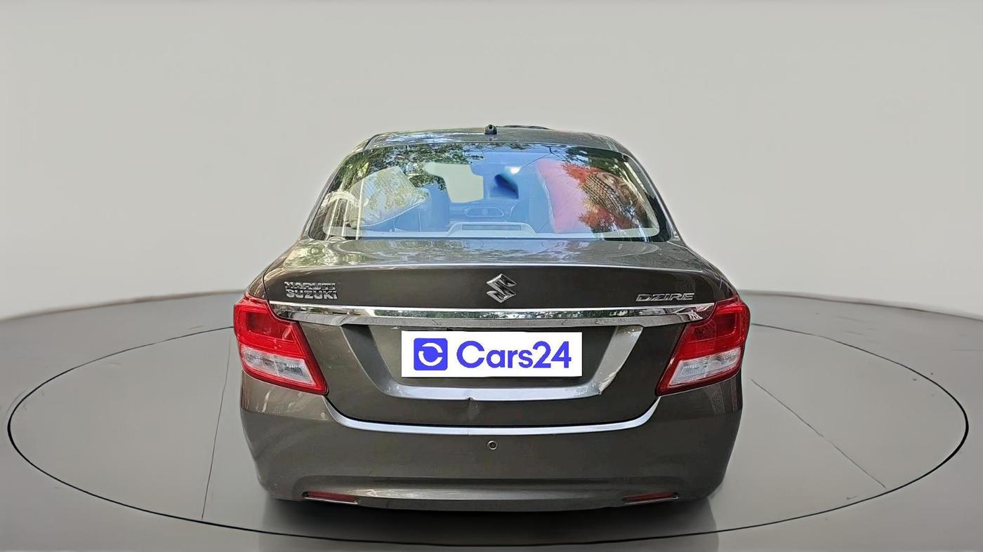 2017 Maruti Dzire VXI, Petrol, Manual, 88,390 km, exterior