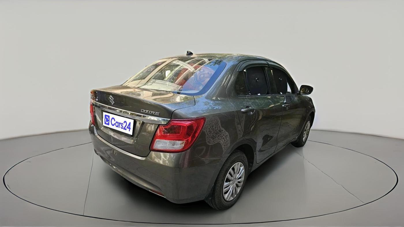 2017 Maruti Dzire VXI, Petrol, Manual, 88,390 km, exterior