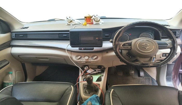 2022 Maruti Ertiga VXI CNG, CNG, Manual, 68,125 km, interior