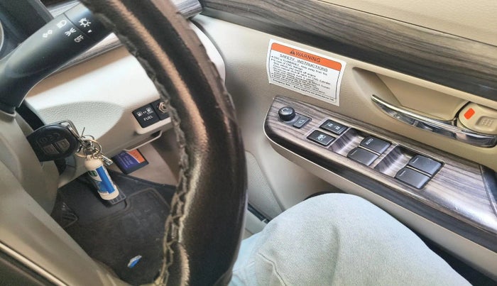 2022 Maruti Ertiga VXI CNG, CNG, Manual, 68,125 km, interior