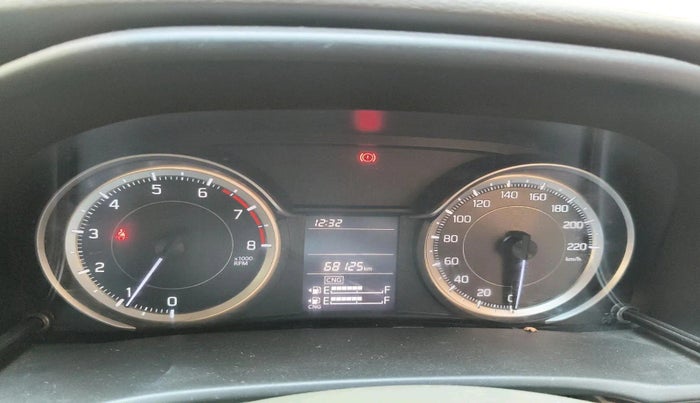2022 Maruti Ertiga VXI CNG, CNG, Manual, 68,125 km, interior