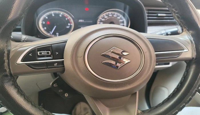 2022 Maruti Ertiga VXI CNG, CNG, Manual, 68,125 km, interior