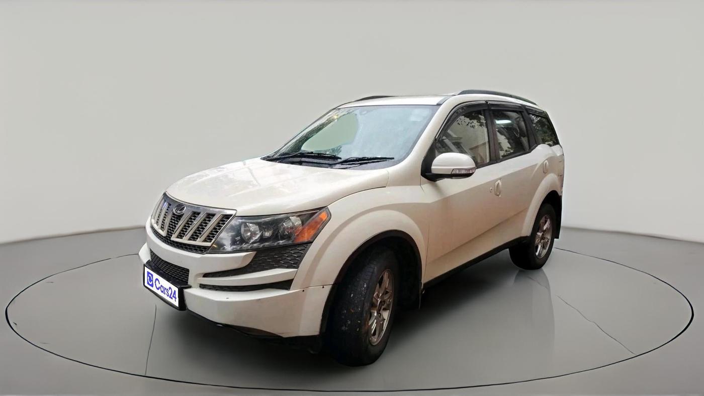 2012 Mahindra XUV500 W8, Diesel, Manual, 1,06,250 km, exterior