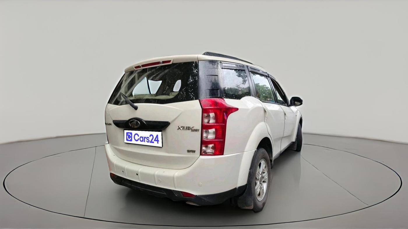 2012 Mahindra XUV500 W8, Diesel, Manual, 1,06,250 km, exterior
